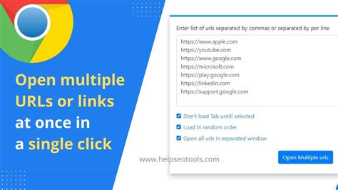 download open multiple url.